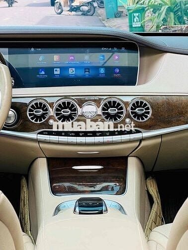 Mercedes Benz S400 model 2016