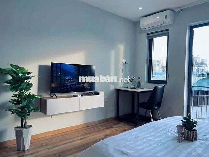 Giá SỐC! 💥 4.6 Triệu- Căn Hộ Mới Ban Công 31m2 Q3 - Cao Thắng