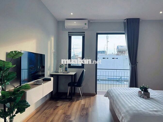 Giá SỐC! 💥 4.6 Triệu- Căn Hộ Mới Ban Công 31m2 Q3 - Cao Thắng