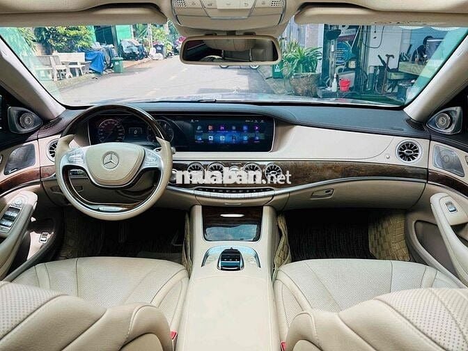 Mercedes Benz S400 model 2016