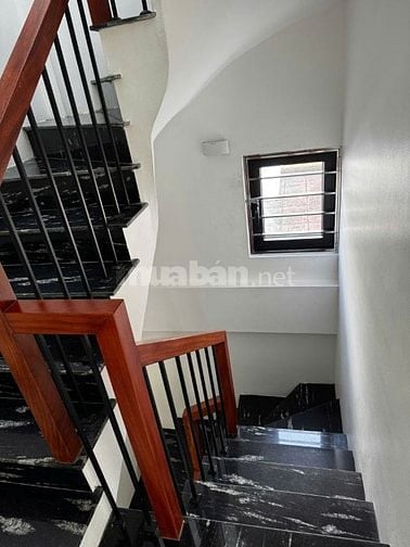 BÁN NHÀ MỚI XÂY 5 TẦNG - MẶT HỒ ĐIỀU HOÀ - KHU PHÂN LÔ NGÕ TÂY TRÀ