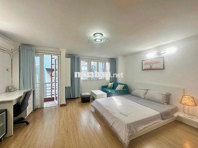 ✅1 PHÒNG NGỦ BAN CÔNG FULL NT NGAY KHU PHỐ NHẬT_CẦU BASON_ĐH NHÂN VĂN