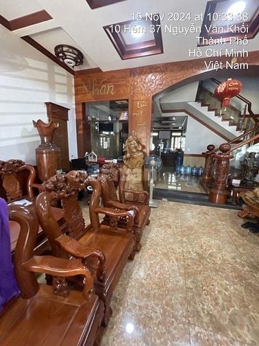 Bán nhà mặt tiền đường Hòa Hưng phường 12 Quận 10, 