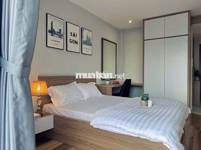 Giá SỐC! 💥 4.6 Triệu- Căn Hộ Mới Ban Công 31m2 Q3 - Cao Thắng