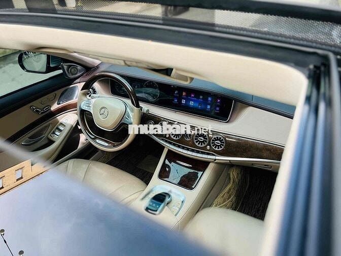 Mercedes Benz S400 model 2016