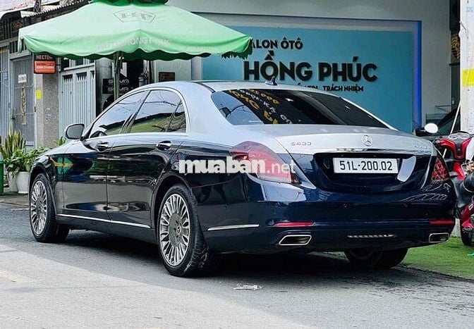 Mercedes Benz S400 model 2016