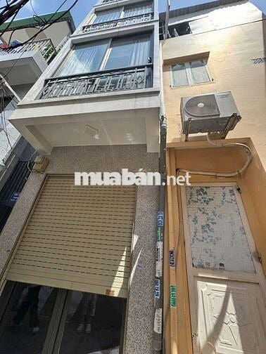 Nhà mới 100%, Trường Sa Q3, trệt 2 lầu, sân thượng, 3WC, 2PN