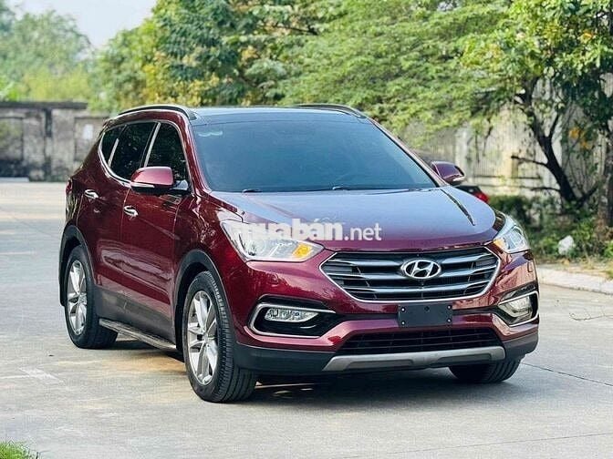 Hyundai SantaFe Premium 2.2D 4x4 sản xuất 2018