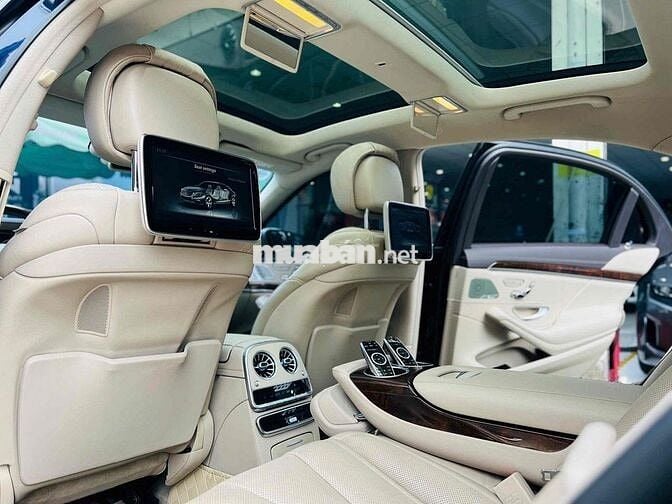 Mercedes Benz S400 model 2016