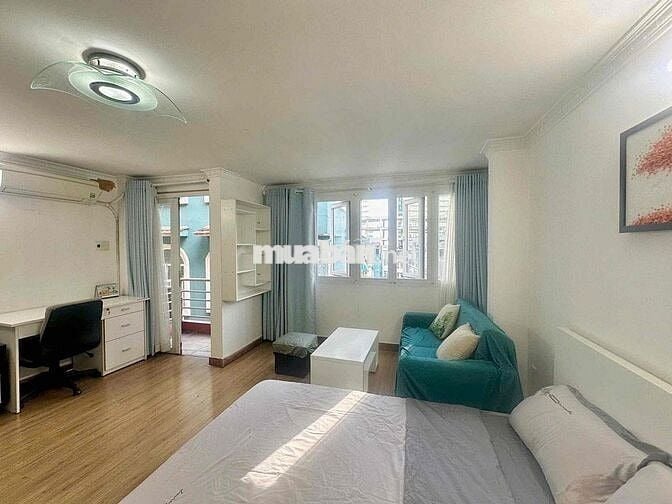 ✅1 PHÒNG NGỦ BAN CÔNG FULL NT NGAY KHU PHỐ NHẬT_CẦU BASON_ĐH NHÂN VĂN