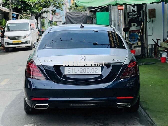 Mercedes Benz S400 model 2016