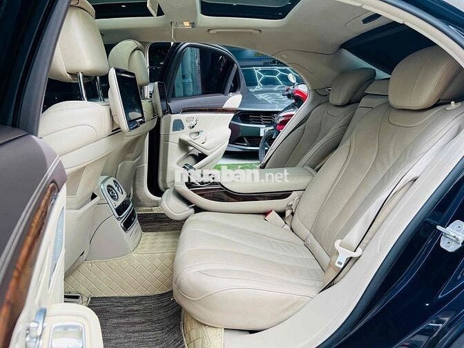 Mercedes Benz S400 model 2016