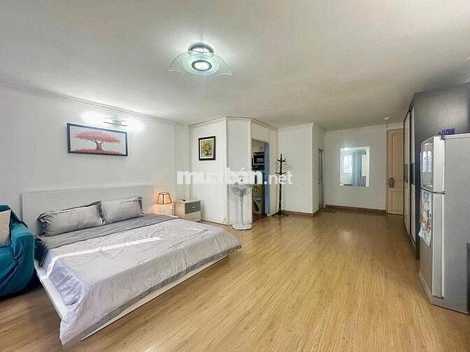 ✅1 PHÒNG NGỦ BAN CÔNG FULL NT NGAY KHU PHỐ NHẬT_CẦU BASON_ĐH NHÂN VĂN