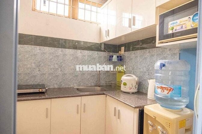 ✅1 PHÒNG NGỦ BAN CÔNG FULL NT NGAY KHU PHỐ NHẬT_CẦU BASON_ĐH NHÂN VĂN