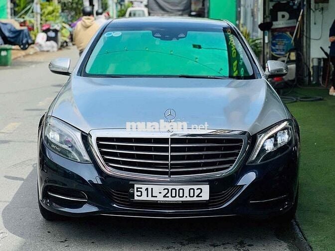 Mercedes Benz S400 model 2016