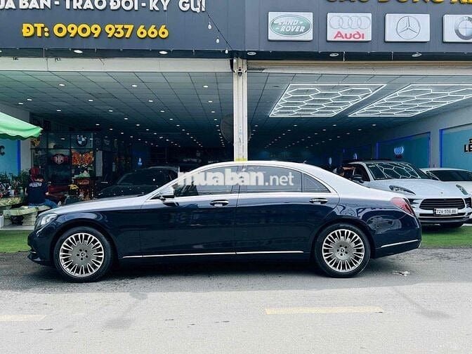 Mercedes Benz S400 model 2016