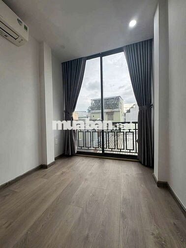 Nhà mới 100%, Trường Sa Q3, trệt 2 lầu, sân thượng, 3WC, 2PN