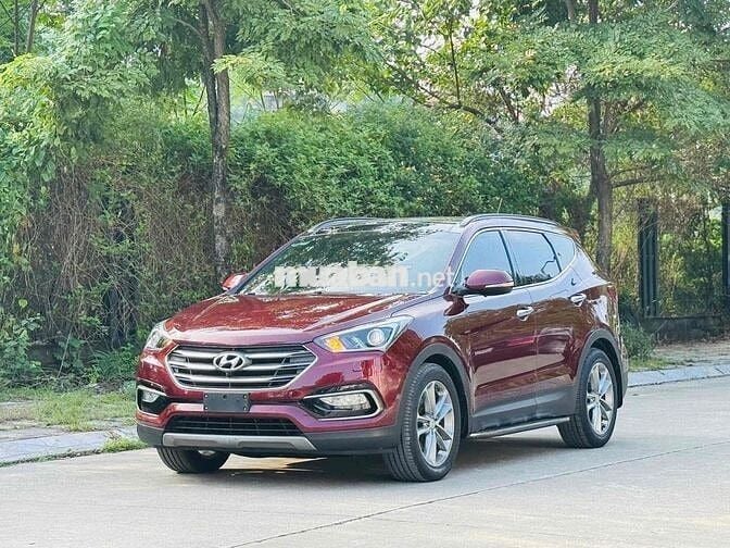 Hyundai SantaFe Premium 2.2D 4x4 sản xuất 2018