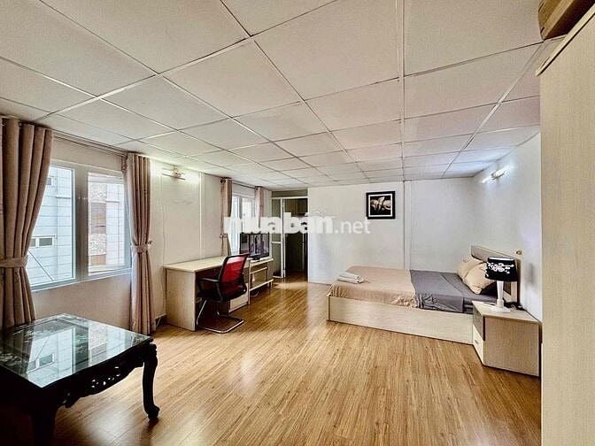 ✅1 PHÒNG NGỦ BAN CÔNG FULL NT NGAY KHU PHỐ NHẬT_CẦU BASON_ĐH NHÂN VĂN