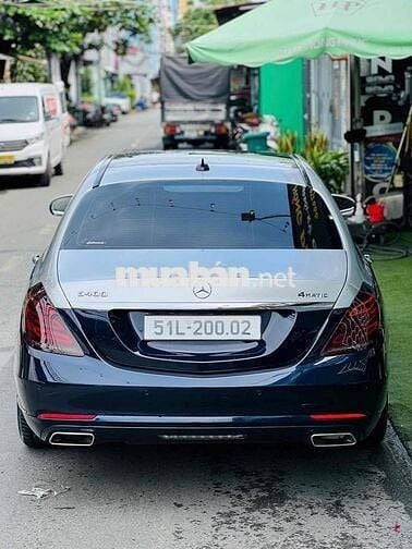 Mercedes Benz S400 model 2016