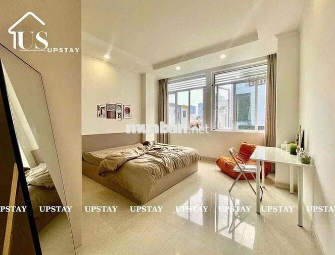 CHO THUÊ CĂN HỘ 1 PHÒNG NGỦ BANCOL – FULL NỘI THẤT CAO CẤP QUẬN 1