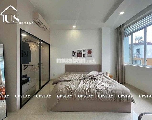 CHO THUÊ CĂN HỘ 1 PHÒNG NGỦ BANCOL – FULL NỘI THẤT CAO CẤP QUẬN 1