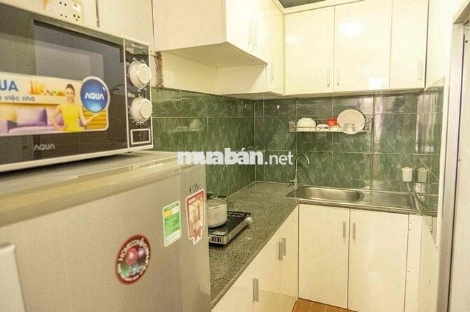 ✅1 PHÒNG NGỦ BAN CÔNG FULL NT NGAY KHU PHỐ NHẬT_CẦU BASON_ĐH NHÂN VĂN