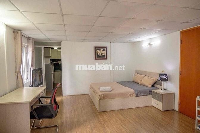 ✅1 PHÒNG NGỦ BAN CÔNG FULL NT NGAY KHU PHỐ NHẬT_CẦU BASON_ĐH NHÂN VĂN