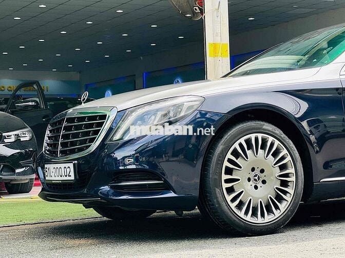 Mercedes Benz S400 model 2016