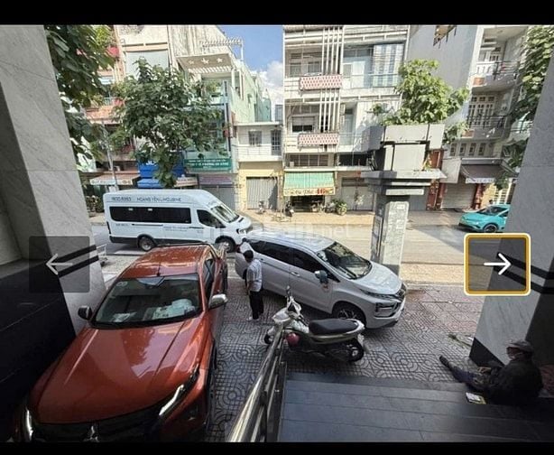 Toà Nhà Văn Phòng Đường Nguyễn Văn Đừng, Ngay Trần Hưng Đạo 2 chiều