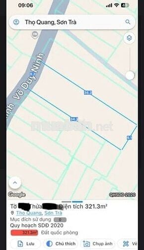 *** LÔ ĐẤT MẶT TIỀN VÕ DUY NINH, SƠN TRÀ GIÁ SẬP HẦM