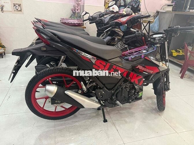 raider đưa trước 10tr nhận xe