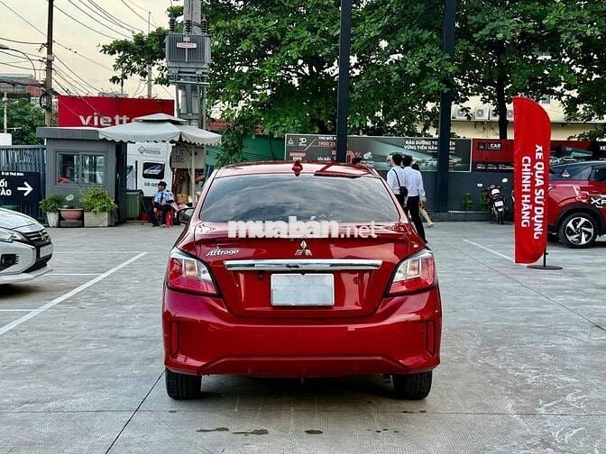 Attrage siêu lướt CVT Premium 23000 km có trả góp