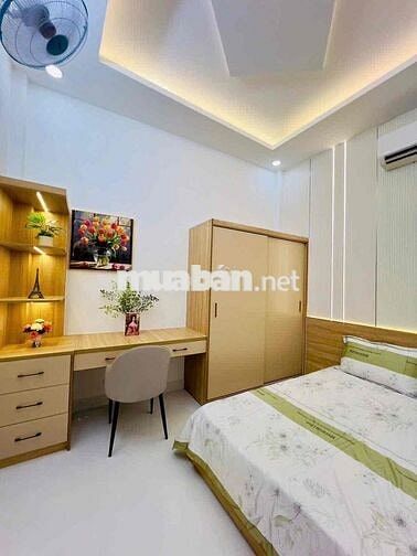 bán nhà hẻm xe hơi,42 m2 xây 2 tầng chỉ 4,75 tỷ,Thống Nhất,Gò Vấp