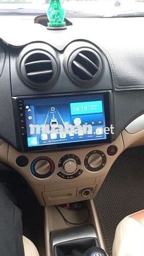 Đổi xe cần bán chevolet aveo 2017