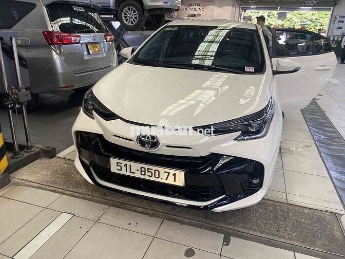 toyota Vios E CVT 2024, xe gia đình 1 chủ