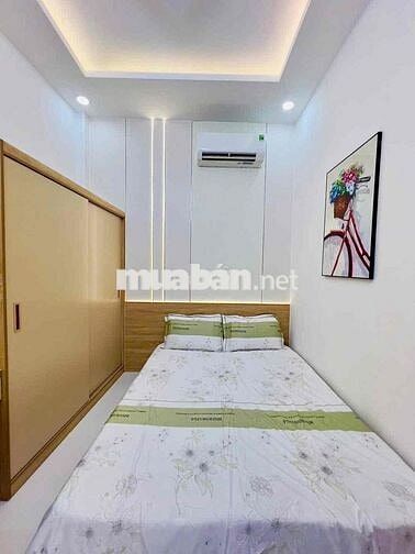 bán nhà hẻm xe hơi,42 m2 xây 2 tầng chỉ 4,75 tỷ,Thống Nhất,Gò Vấp