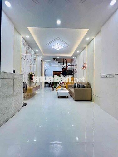 bán nhà hẻm xe hơi,42 m2 xây 2 tầng chỉ 4,75 tỷ,Thống Nhất,Gò Vấp