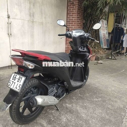 Vi sion đen nhám  khóa Smk xe dẹp máy rin êm