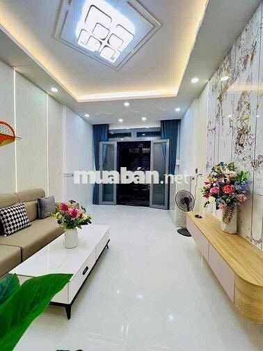 bán nhà hẻm xe hơi,42 m2 xây 2 tầng chỉ 4,75 tỷ,Thống Nhất,Gò Vấp