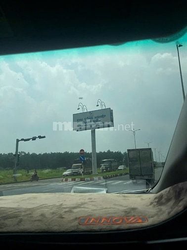 Bán Gấp Lô Đất 122m2 có 100m2 Thổ Cư Đường Nhựa Gần KCN Giang Điền