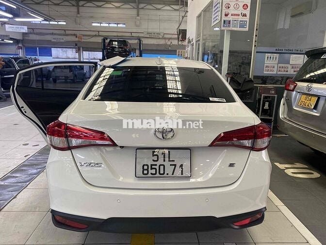 toyota Vios E CVT 2024, xe gia đình 1 chủ