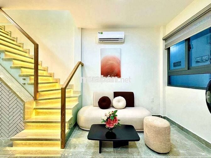 4ty2-Sử Dụng 90m2 - 3 Tầng - Phan Xích Long