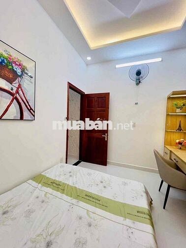 bán nhà hẻm xe hơi,42 m2 xây 2 tầng chỉ 4,75 tỷ,Thống Nhất,Gò Vấp