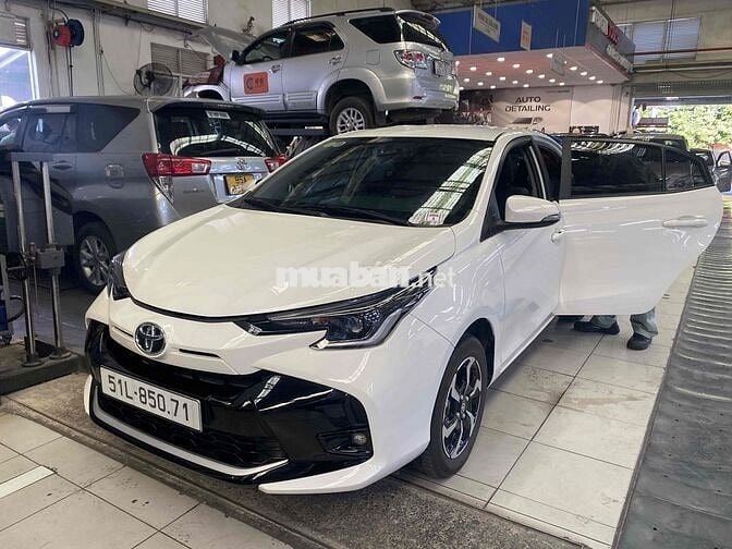 toyota Vios E CVT 2024, xe gia đình 1 chủ