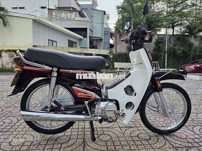 Honda Dream II 100 Thái Mới Đẹp Zin Tuyệt Đẹp