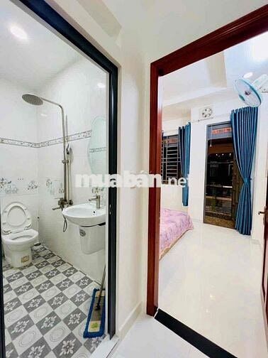 bán nhà hẻm xe hơi,42 m2 xây 2 tầng chỉ 4,75 tỷ,Thống Nhất,Gò Vấp