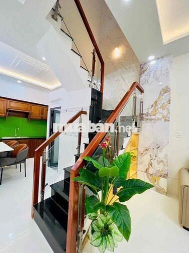 bán nhà hẻm xe hơi,42 m2 xây 2 tầng chỉ 4,75 tỷ,Thống Nhất,Gò Vấp