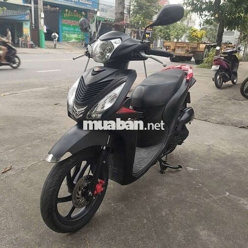 Vi sion đen nhám  khóa Smk xe dẹp máy rin êm