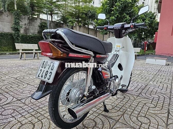 Honda Dream II 100 Thái Mới Đẹp Zin Tuyệt Đẹp